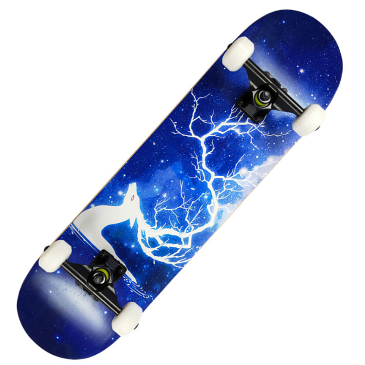 Оптовая продажа: 100% кленовая – обзор и цена Skateboard Complete Deck