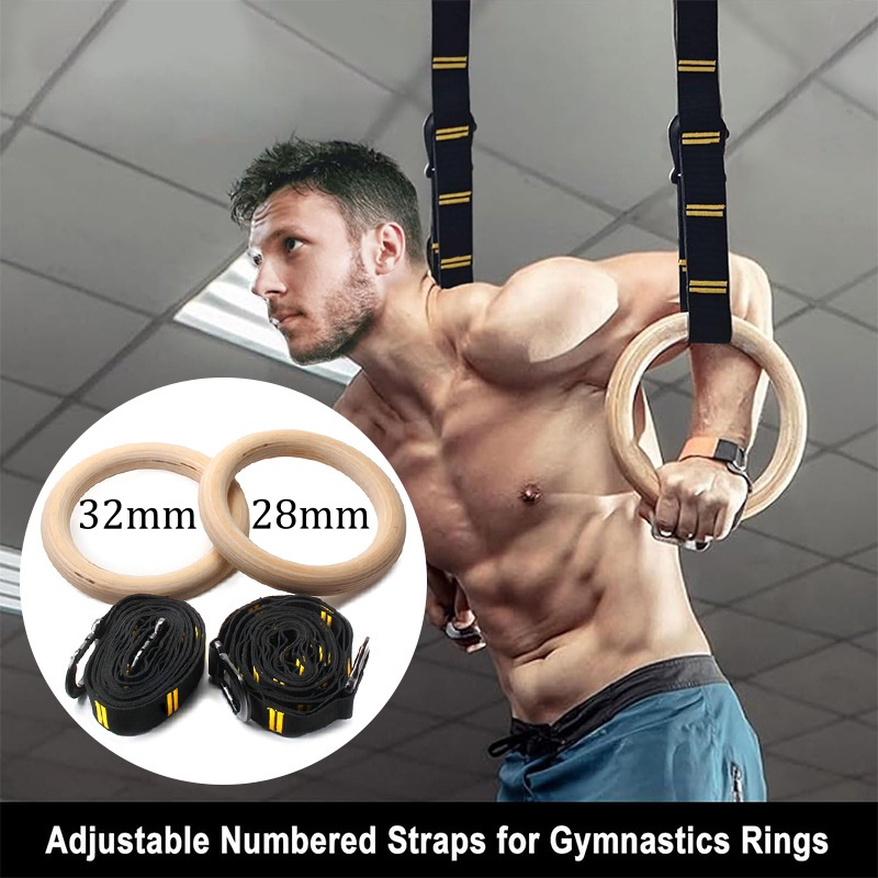 Гимнастические кольца 28 мм и  – обзор и цена Sports Equipment Companies