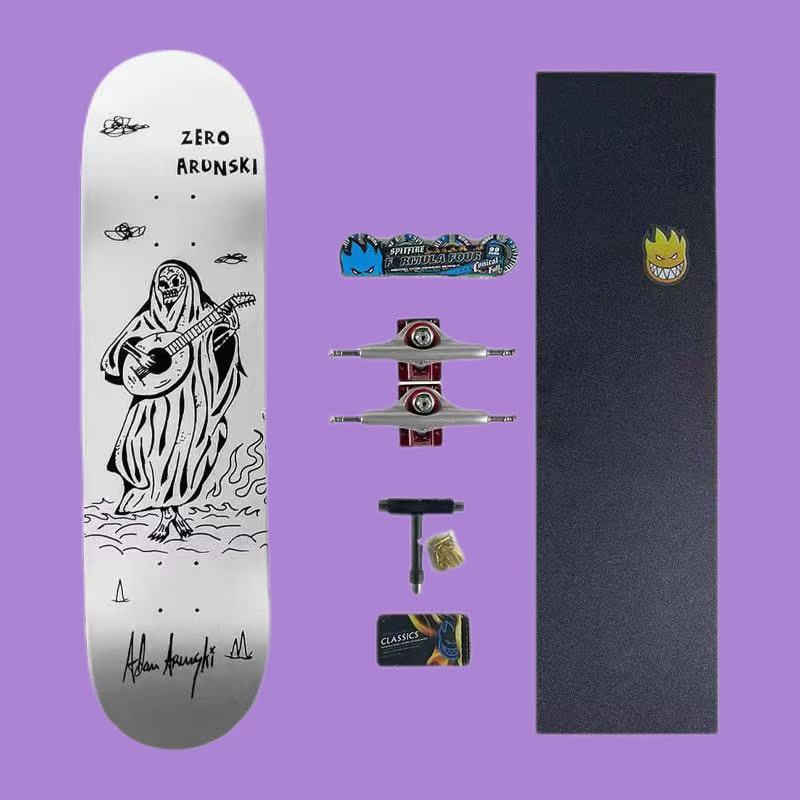 Скейтборд ZERO в сборе Burleig – обзор и цена Skateboard Complete Deck