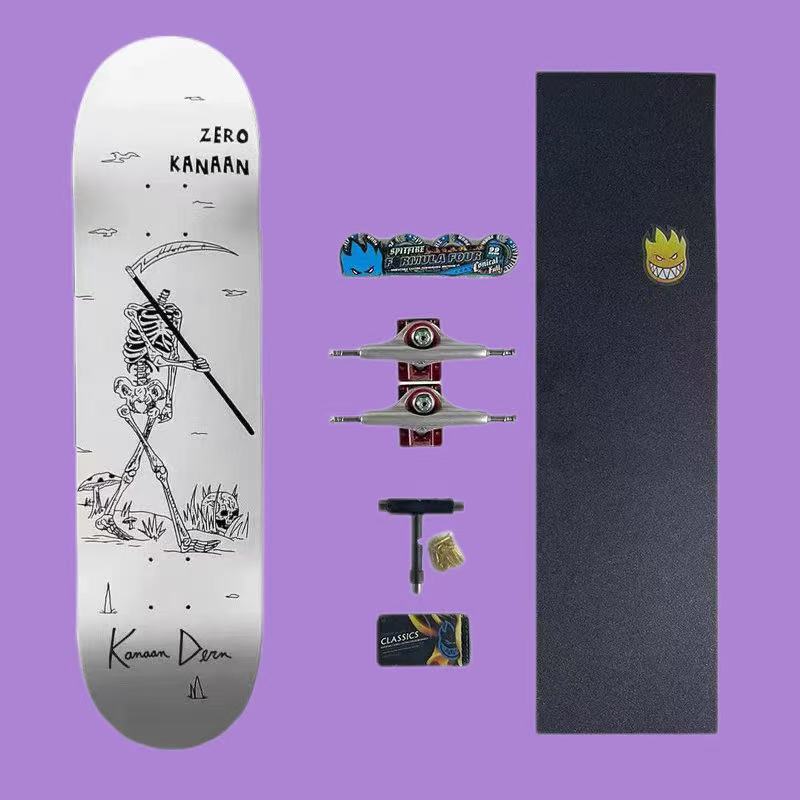 Скейтборд ZERO в сборе Burleig – обзор и цена Skateboard Complete Deck