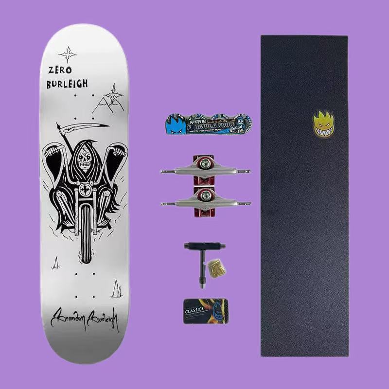 Скейтборд ZERO в сборе Burleig – обзор и цена Skateboard Complete Deck