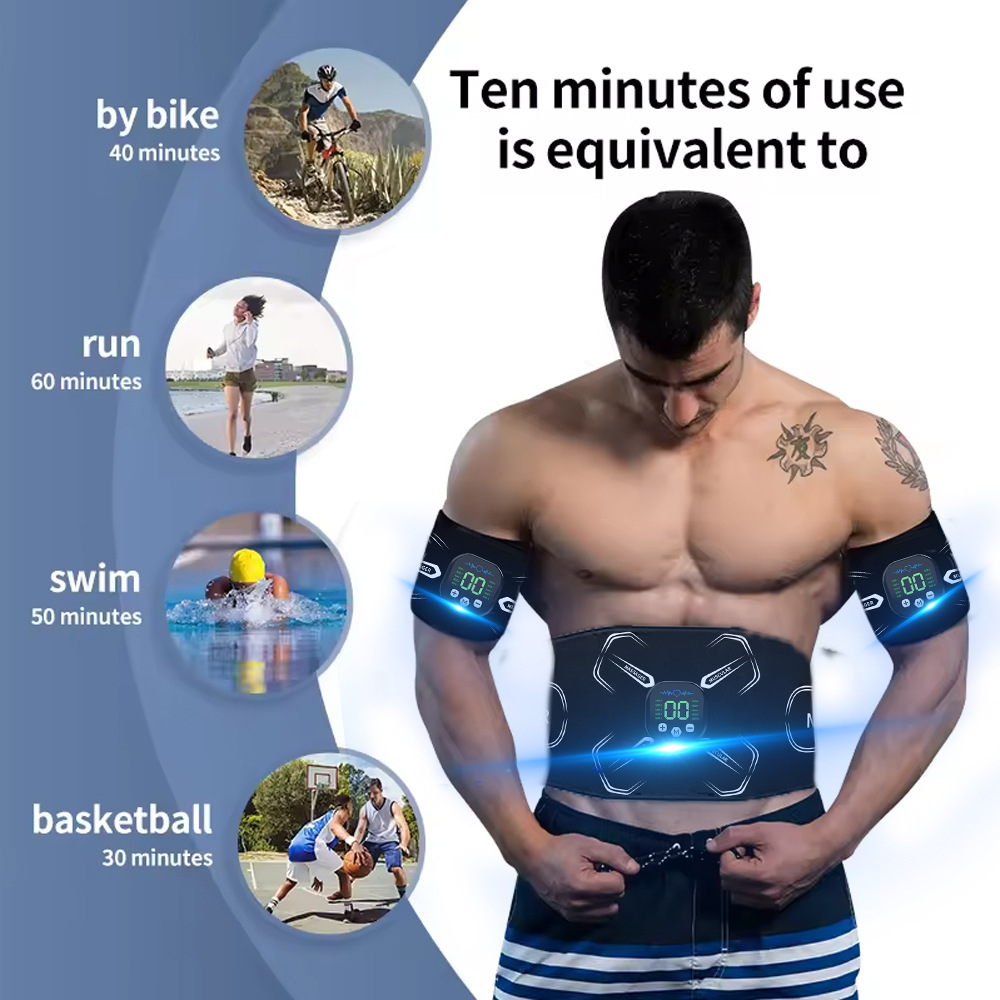 Электростимулятор мышц EMS: тр – обзор и цена Sports Equipment Companies