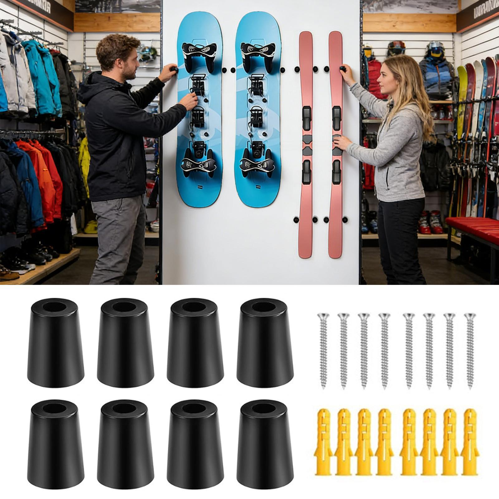 Настенное крепление для лыж Ве – обзор и цена Sports Equipment Store