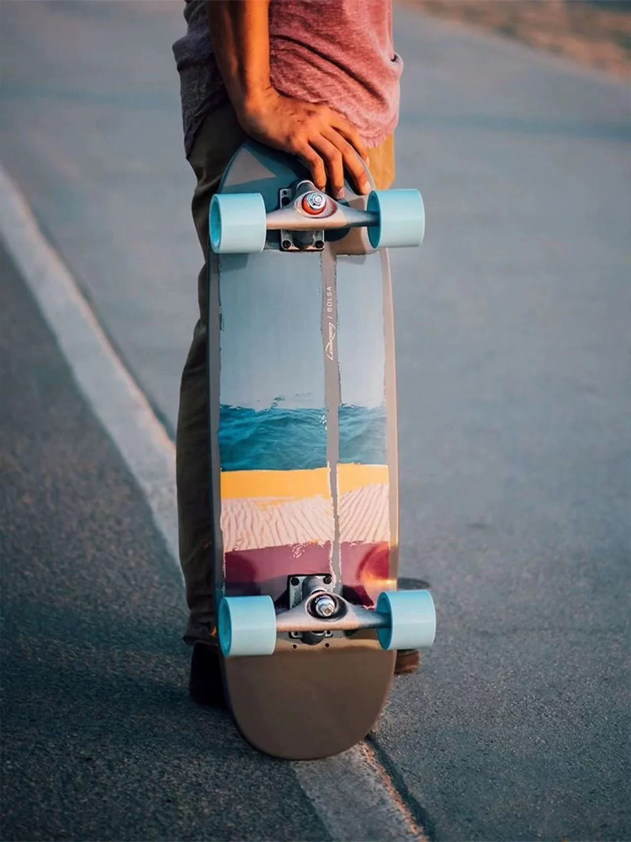 Скейтборд Surf Land CX4 CX7 Ma – обзор и цена Skateboard Complete Deck