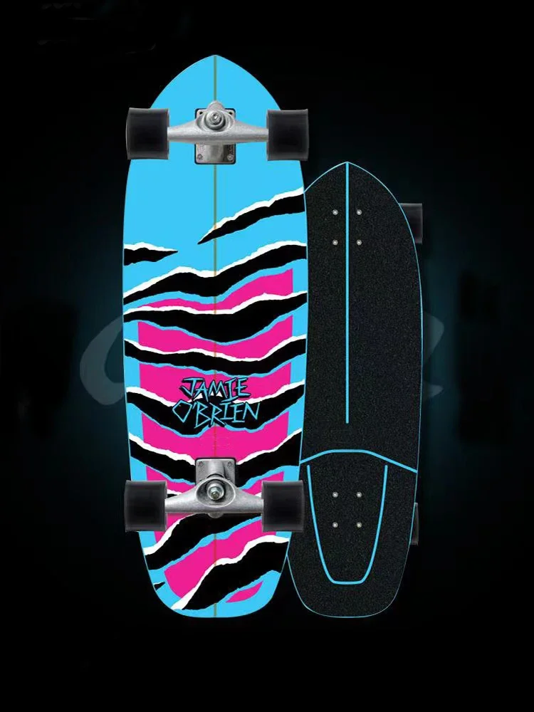 Скейтборд Surf Land CX4 CX7 Ma – обзор и цена Skateboard Complete Deck