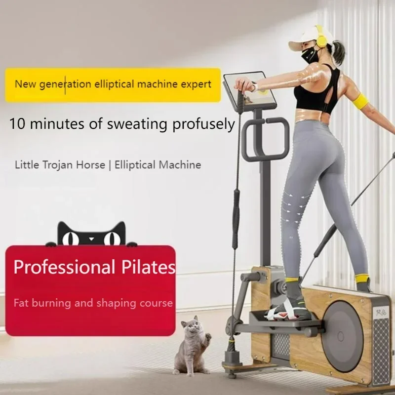 Эллиптический тренажер, малень – обзор и цена Sports Equipment For Home