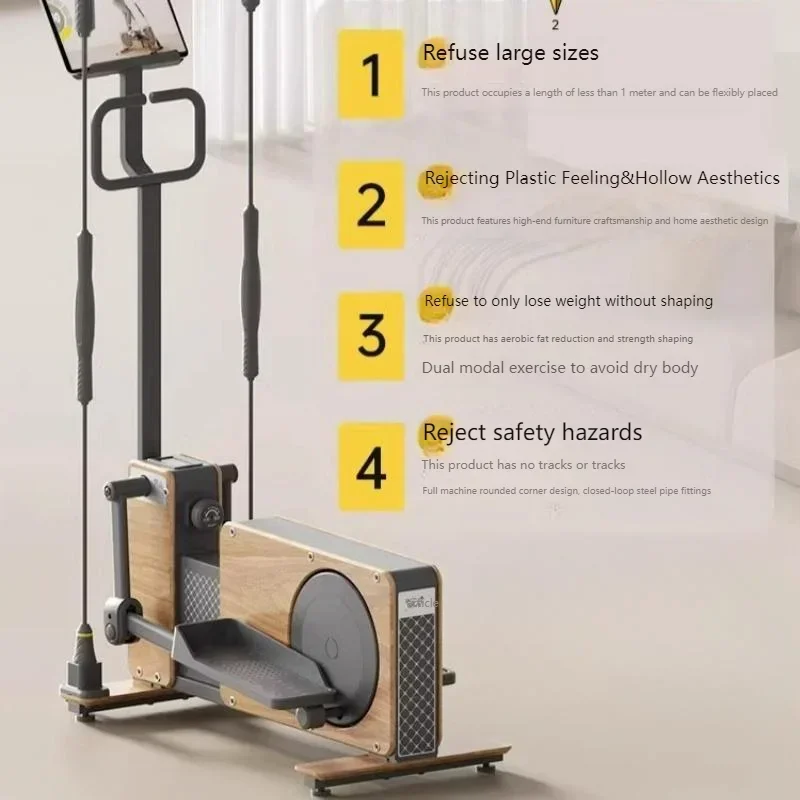 Эллиптический тренажер, малень – обзор и цена Sports Equipment For Home