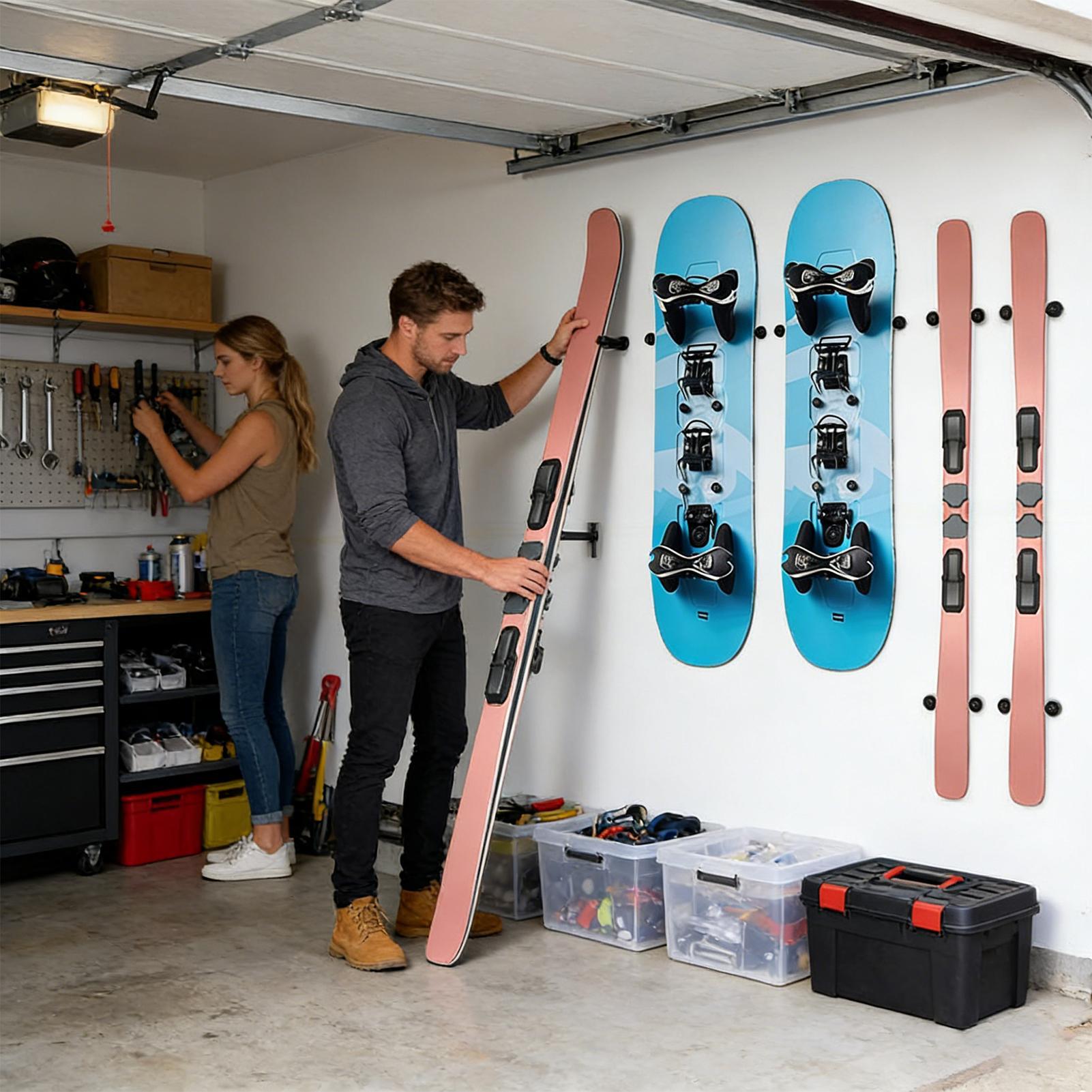 Держатели для лыж на стену Вер – обзор и цена Sports Equipment Store
